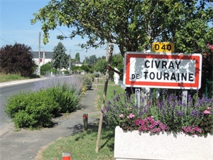 terrain à la vente -   37150  CIVRAY-DE-TOURAINE, surface 750 m2 vente terrain - APR721987